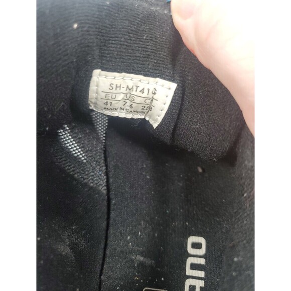 Shimano SPD SH-MT41G Size 41/7.6 Biking Cycling Cleats Shoes Clip In Pedaling - Picture 2 of 11